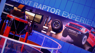 First Drive: 2010 Ford SVT Raptor...Video Game Simulator